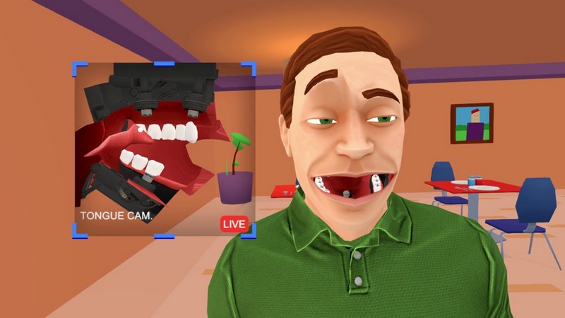 Speaking Simulator - Nhập vai Robot giả dạng con người trong game dị nhất quả đất