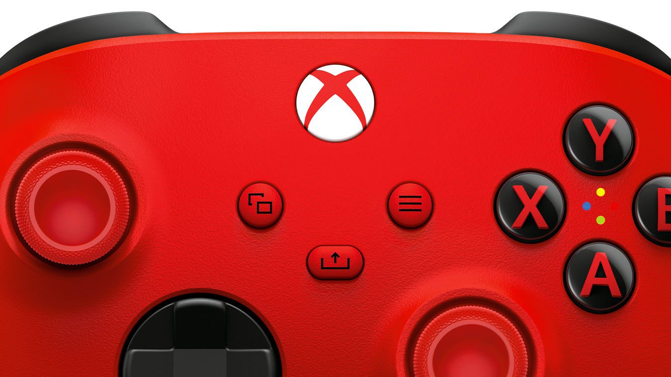 Pulse Red - Tay cầm Xbox Series X/S nhân dịp Tết sắp mở bán