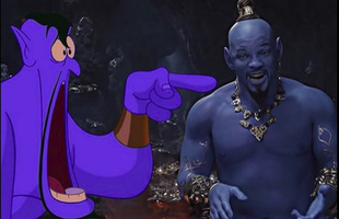Thần Đèn Will Smith trong Aladdin trở thành 