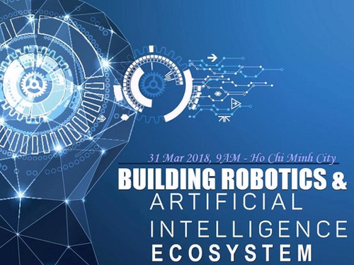Mời tham dự hội thảo về Robot và AI với nền tảng Blockchain