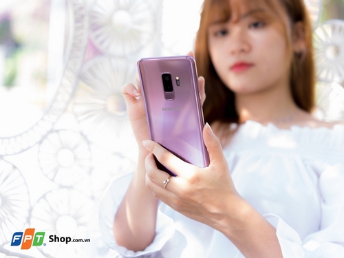 Cùng FPT Shop mở hộp Galaxy S9+ bản thương mại, màu tím - Lilac Purple