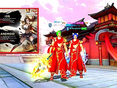 Tân Thiên Long Mobile VNG công bố cấu hình thiết bị có thể chơi, game Unity 5 mà yêu cầu cực nhẹ nhàng