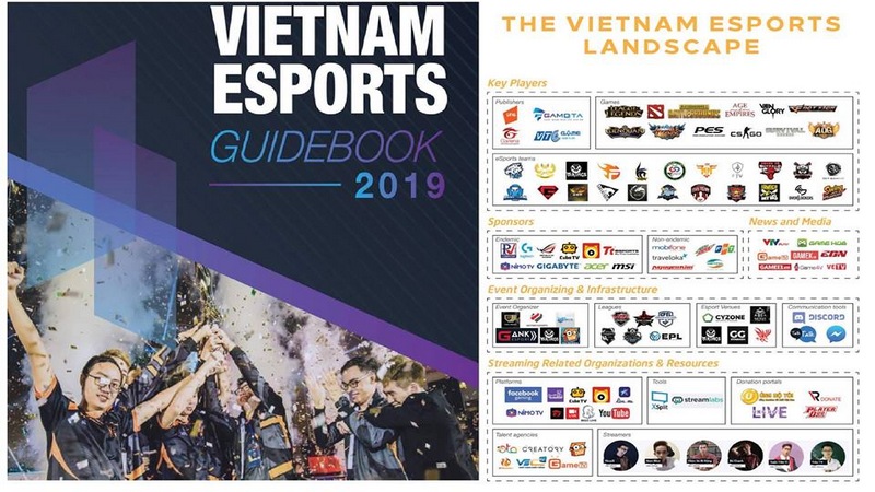 Appota công bố sổ tay Esports Việt Nam 2019