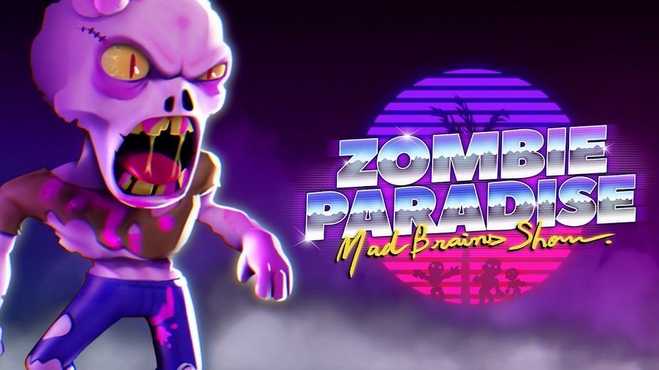 Zombie Paradise – Mad Brains : tựa game kết hợp 2 thể loại ăn khách Battle Royale và zombie