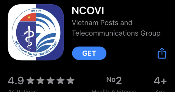 Ứng dụng NCOVI khai báo y tế toàn dân chính thức có mặt trên iOS