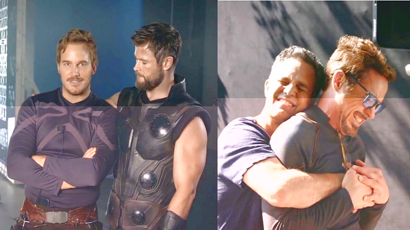 Xem dàn diễn viên Avengers Infinity War trêu đùa nhau sau Trailer mới