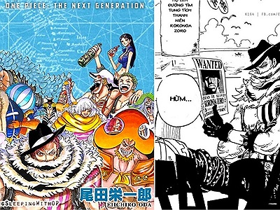 One Piece bất ngờ ra phần mới mang tên Two Piece, đổi luôn cả nhân vật chính