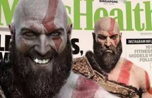 Chán đánh nhau, Kratos đổi nghề làm người mẫu Tạp chí sức khỏe dạy cách trở thành 