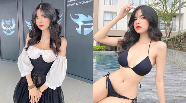 MC Mai Dora khoe dáng bikini khiến cộng đồng trầm trồ