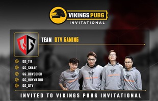 Hé lộ 12 team PUBG Việt Nam mạnh nhất sẽ thi đấu tại Vikings PUBG Invitational
