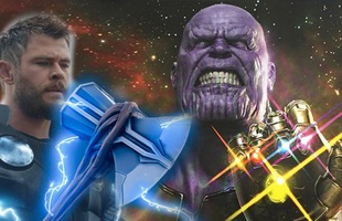Avengers: Endgame - Liệu Cây rìu Stormbreaker của Thor có mạnh hơn Găng tay Vô Cực của Thanos?
