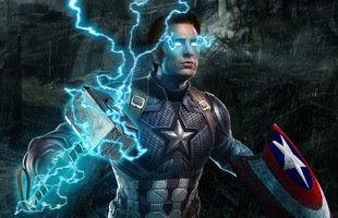 Avengers: Endgame - Đây là lý do Captain America có thể nâng được búa thần của Thor để 