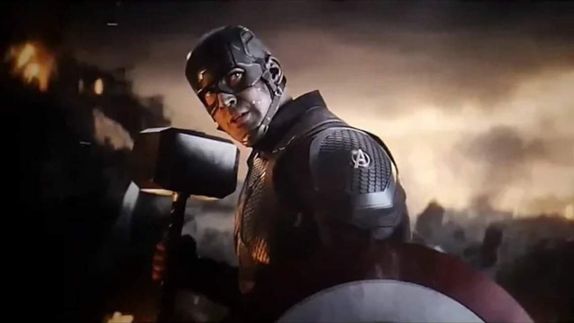 Avengers: Endgame - Vì sao Captain America nhấc được búa thần của Thor?