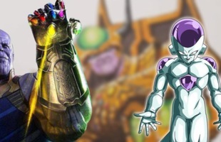 Nếu Thanos trong Avengers: Endgame hợp thể với Freeza trong Dragon Ball thì nhân vật bá đạo nào sẽ xuất hiện?