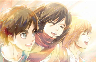 Manga Attack on Titan bất ngờ tung thêm 8 trang truyện bổ sung, Titan vẫn còn và Mikasa có chồng con đề huề?