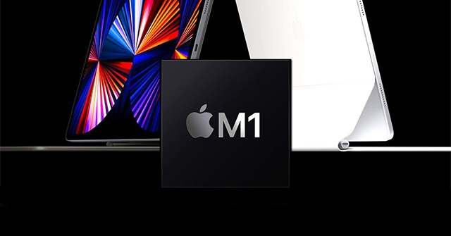 Hiệu suất iPad Pro M1 nhanh hơn 50%  so với bản cũ