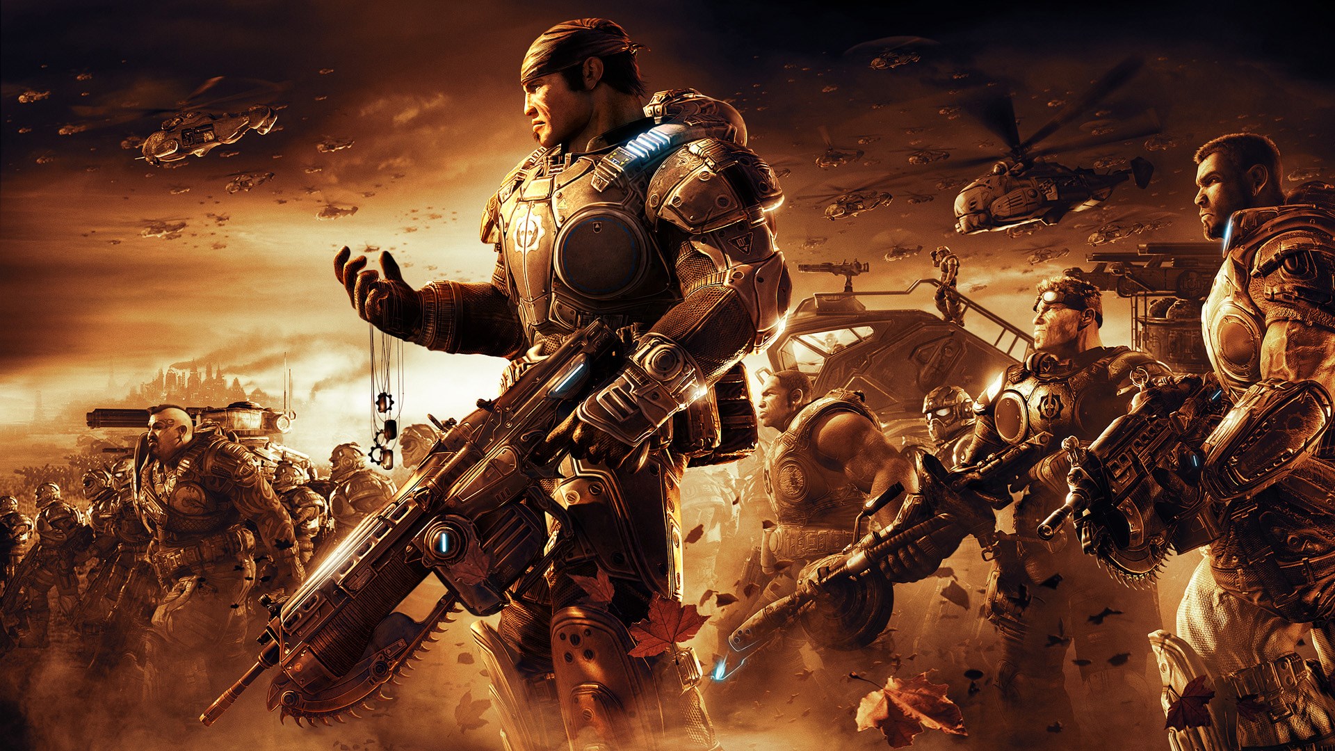 Phần Gears of War tiếp theo sẽ dùng Unreal Engine 5