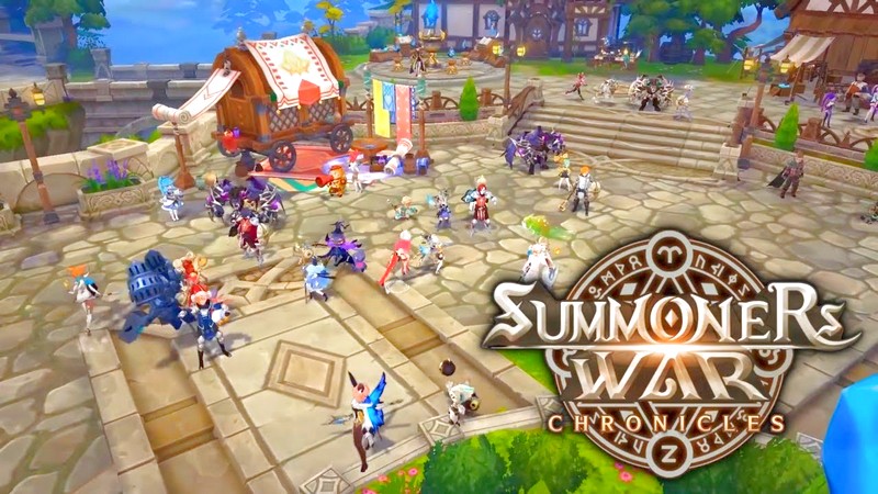 Summoners War: Chronicles - MMORPG mới chuẩn bị Closed Beta toàn cầu