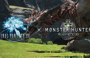 [E3 2018] Final Fantasy XIV sắp về chung một nhà với Monster Hunter World