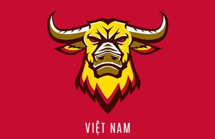 Đội Liên Quân Mobile quốc gia Việt Nam dự AWC lựa chọn logo trâu vàng