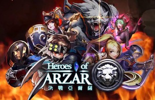Heroes of Arzar: Game chiến thuật thẻ bài nhưng sở hữu yếu tố nhập vai cực thú vị