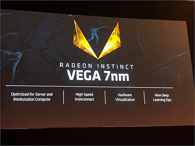 AMD tiếp tục thách thức Nvidia với thông tin về tiến trình phát triển 7nm của mình