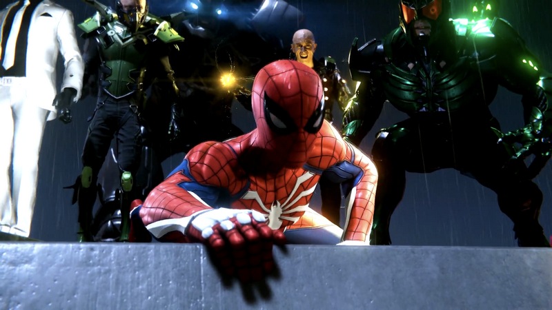 E3 2018 – Những kẻ phản diện “củ hành”  Spider Man là ai?