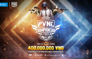 Chung kết PVNC 2019: VNG ra mắt sự kiện dự đoán đội vô địch tặng miễn phí 30.000 nạp game