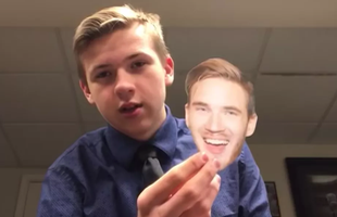 Youtuber 15 tuổi bất ngờ nổi tiếng vì ăn ảnh của PewDiePie liên tục trong 100 ngày