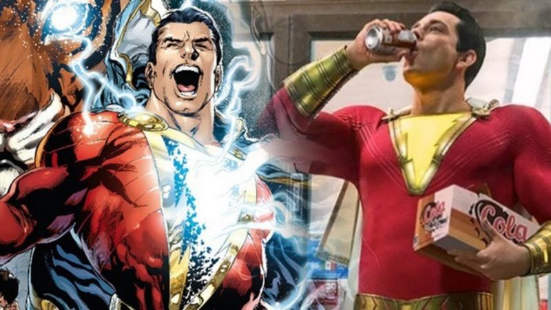 Lộ diện tạo hình chính thức của siêu anh hùng nhà DC - Shazam