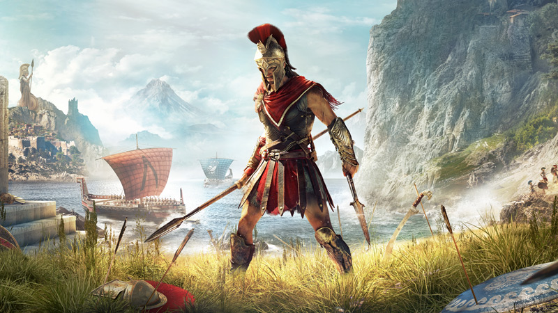 Assassin's Creed Odyssey - Chơi 