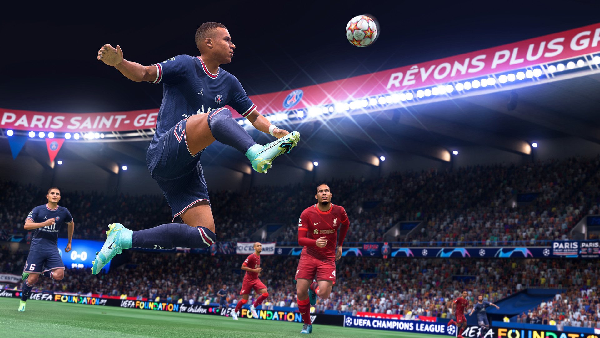 FIFA 22 tiết lộ thời gian phát hành kèm nhiều thông tin thú vị