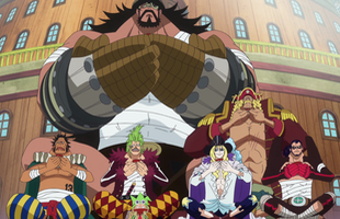 One Piece: Bất ngờ trước tuổi thật của các thuyền trưởng trong Đại Hạm Đội Mũ Rơm
