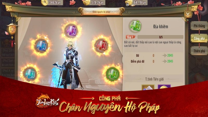 Thiên Long Kiếm tặng game thủ Giftcode “siêu to khổng lồ” mừng Big Update