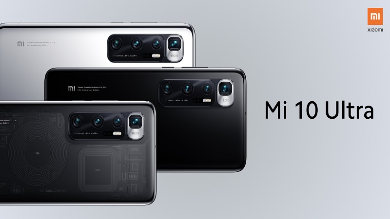 Mi 10 Ultra là phiên bản đánh dấu 10 năm tuổi của Xiaomi