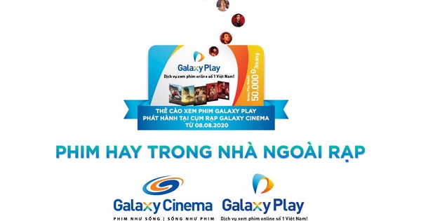 “Mọt phim” hãy đến Galaxy Cinema ngay để được xem phim hay từ nhà đến rạp