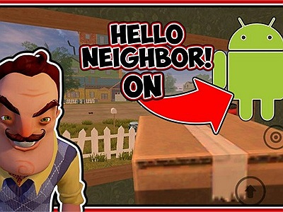Hello Neighbor – Xin chào anh hàng xóm đánh phá mặt trận game di động