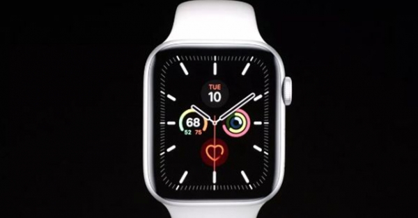 Apple Watch Series 5 trình làng với màn hình luôn bật, giá từ 399 USD