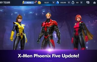 Marvel: Future Fight cập nhật nhóm siêu anh hùng X-Men