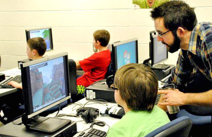 Xuất hiện những 'Ngôi trường điện tử', đưa game vào để dạy kỹ năng sống và sinh tồn