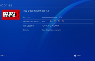 Rò rỉ danh sách Achievement của Red Dead Redemption 2