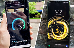 Mạng 5G của Huawei lập kỷ lục với tốc độ download 'nhanh như điện', lên đến 3,67 Gb/giây