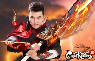 “Tay chơi Bố già” của làng game Việt - ca sĩ Ưng Hoàng Phúc chính thức trở thành đại sứ hình ảnh cho bom tấn Cửu Kiếm 3D