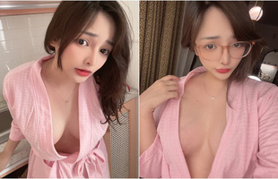 Chán cosplay, hot girl Mimi Chan tung ảnh mặt mộc, khoe nhan sắc giản dị nhưng không kém phần gợi cảm
