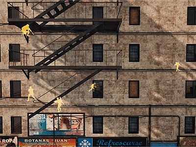 Độc đáo tựa game PUBG 2D chơi trên tòa chung cư với chế độ nhìn 