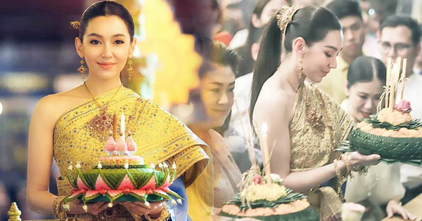Nữ thần lễ hội hoa đăng Thái Lan 11/11 gây náo loạn vì nhan sắc cực phẩm, nhưng sao lại bị đèn flash 