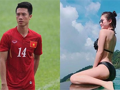 Huy Hùng - chàng tiền vệ mở đầu tỷ số cho đội tuyển Việt Nam: Từng được đánh giá cao trong AFF Cup 2014, có bạn gái là hotgirl cực xinh