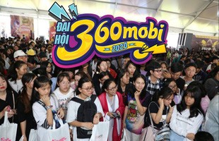 “Biển người” tham gia Đại hội 360mobi 2020: Thiết lập kỷ lục một trong những sự kiện game đông nhất Việt Nam từ trước đến nay