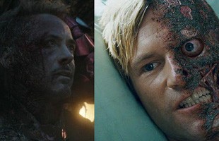 Đáng lẽ Iron Man đã chết đau đớn hơn rất nhiều trong Endgame: Nửa gương biến dạng hoàn toàn chứ không chỉ bỏng sương sương như bản công chiếu