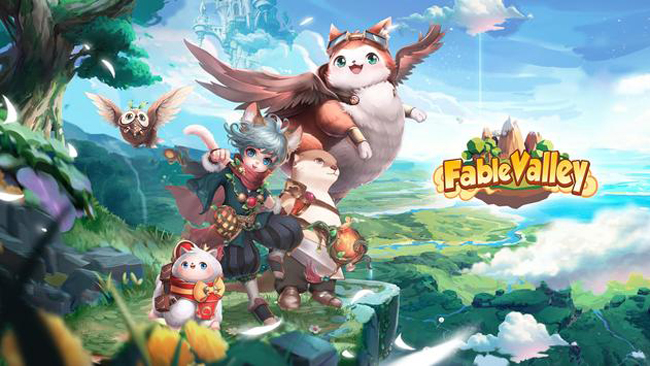 Fable Valley – MMORPG với đồ họa dễ thương đặc trưng